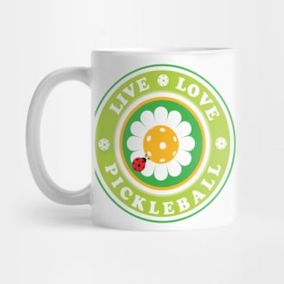 Pickleball daisy Mug